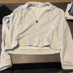 Zyia retreat cropped sweater